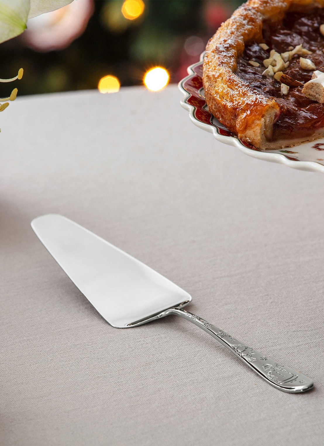 Villeroy & Boch Toy's Delight taartschep 23,5 cm - voorkant 2 zilver