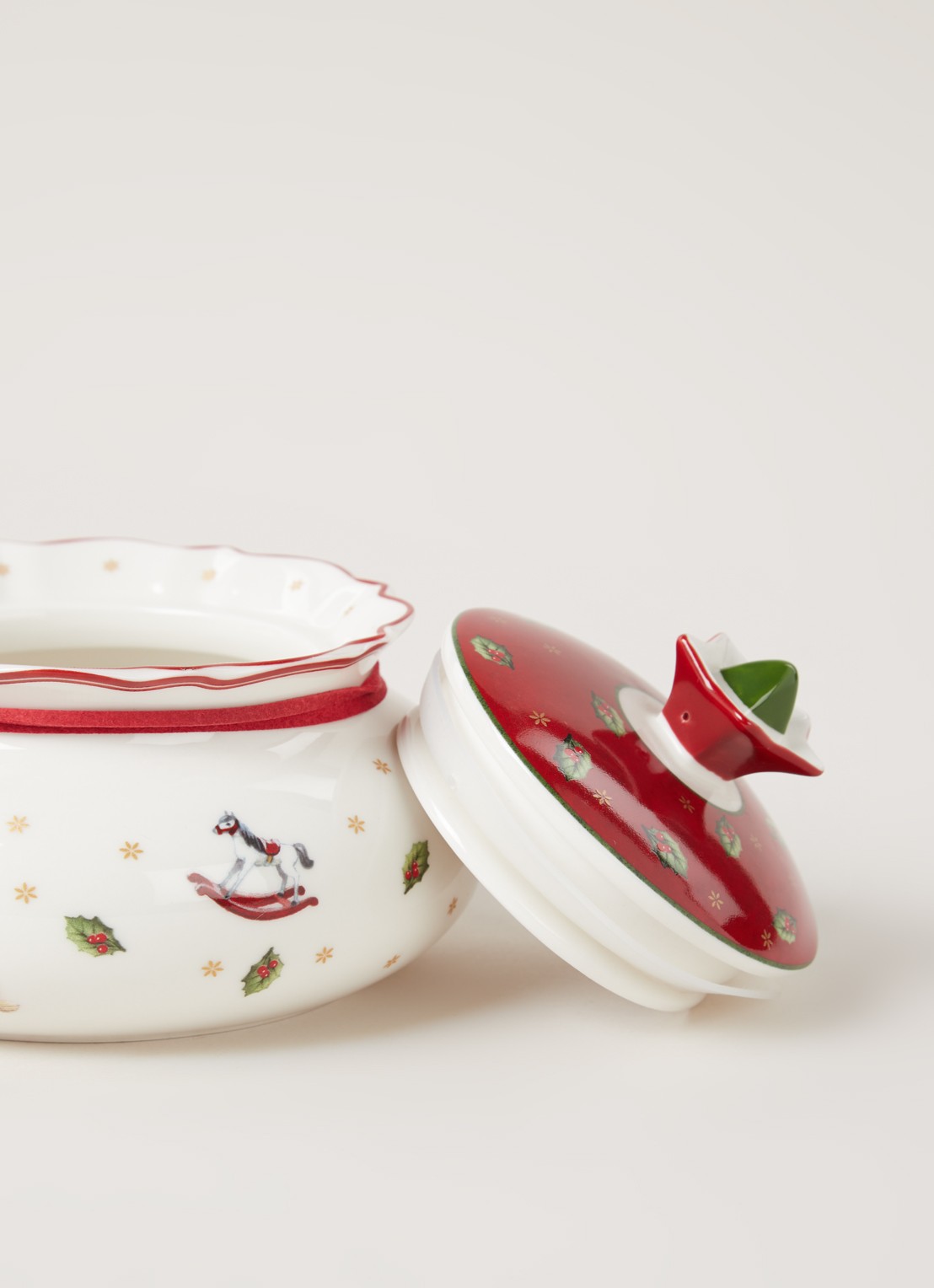 Villeroy & Boch Toy's Delight voorraadpot 52 cl - detail 3 gebroken wit