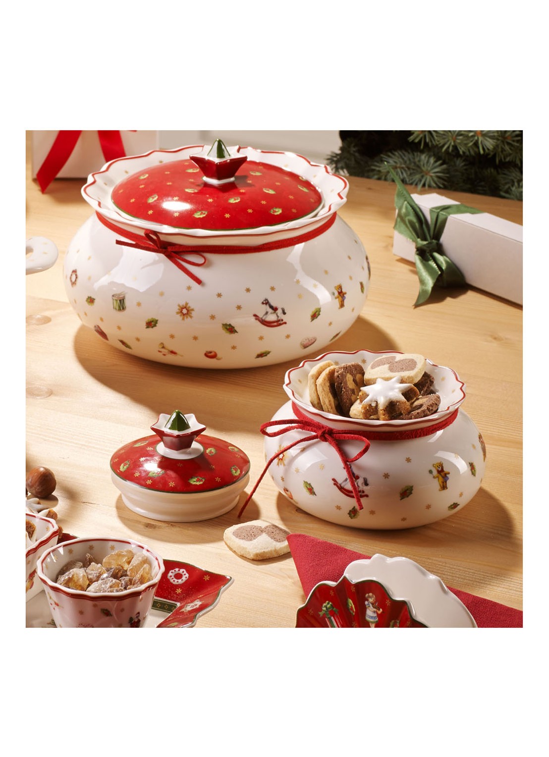 Villeroy & Boch Toy's Delight voorraadpot 52 cl - detail 4 gebroken wit