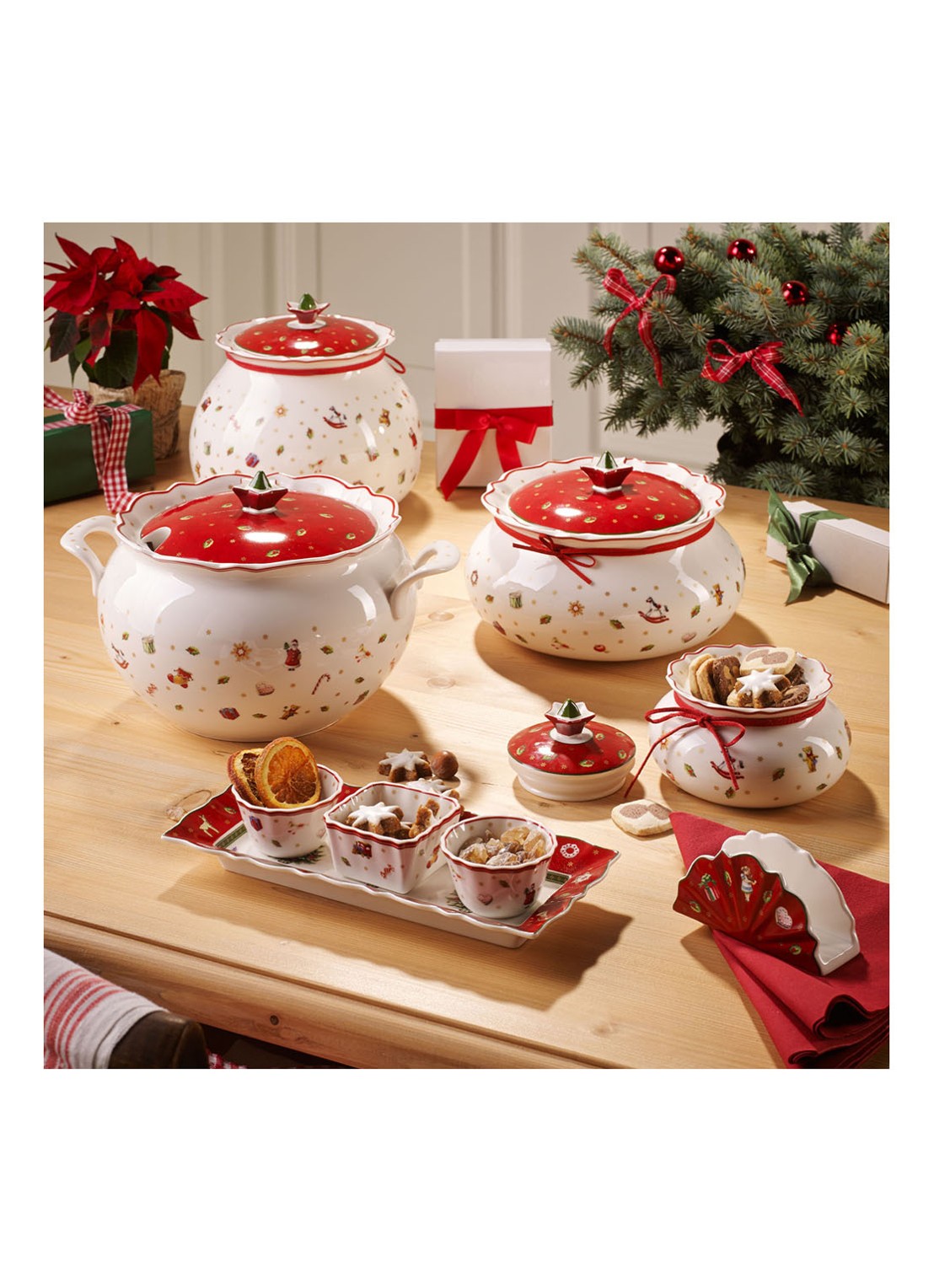 Villeroy & Boch Toy's Delight voorraadpot 52 cl - detail 5 gebroken wit