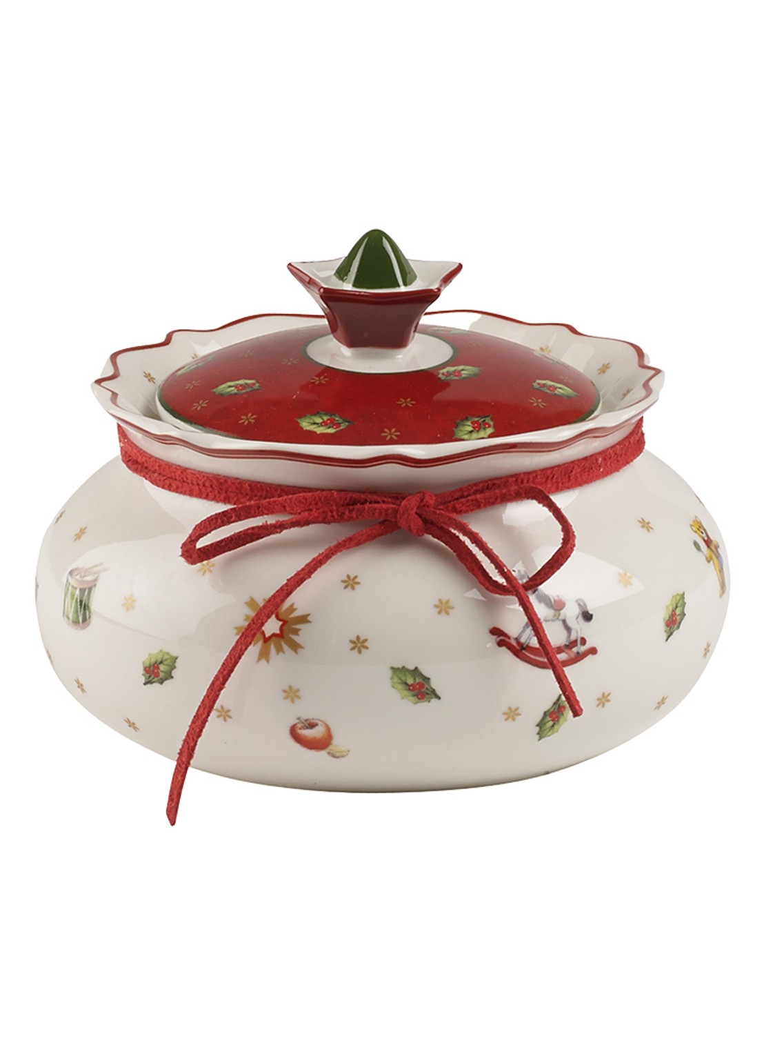 Villeroy & Boch Toy's Delight voorraadpot 52 cl - voorkant gebroken wit