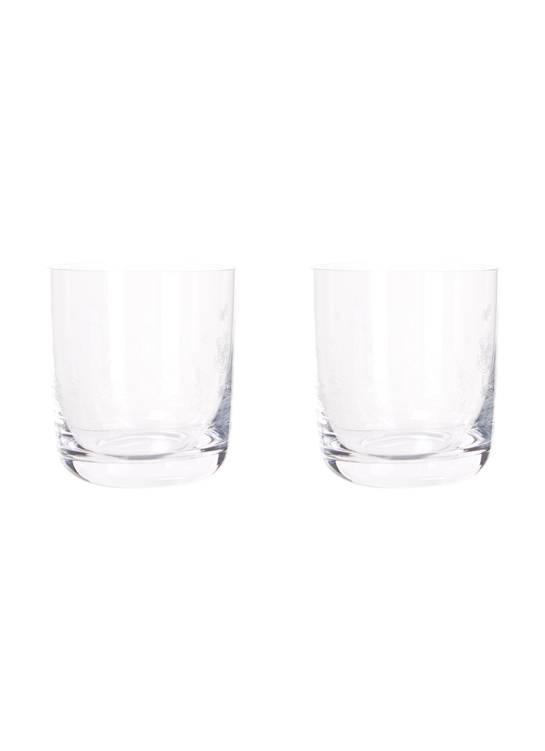 Villeroy & Boch Toy's Delight waterglas 36 cl set van set 2  - voorkant transparant