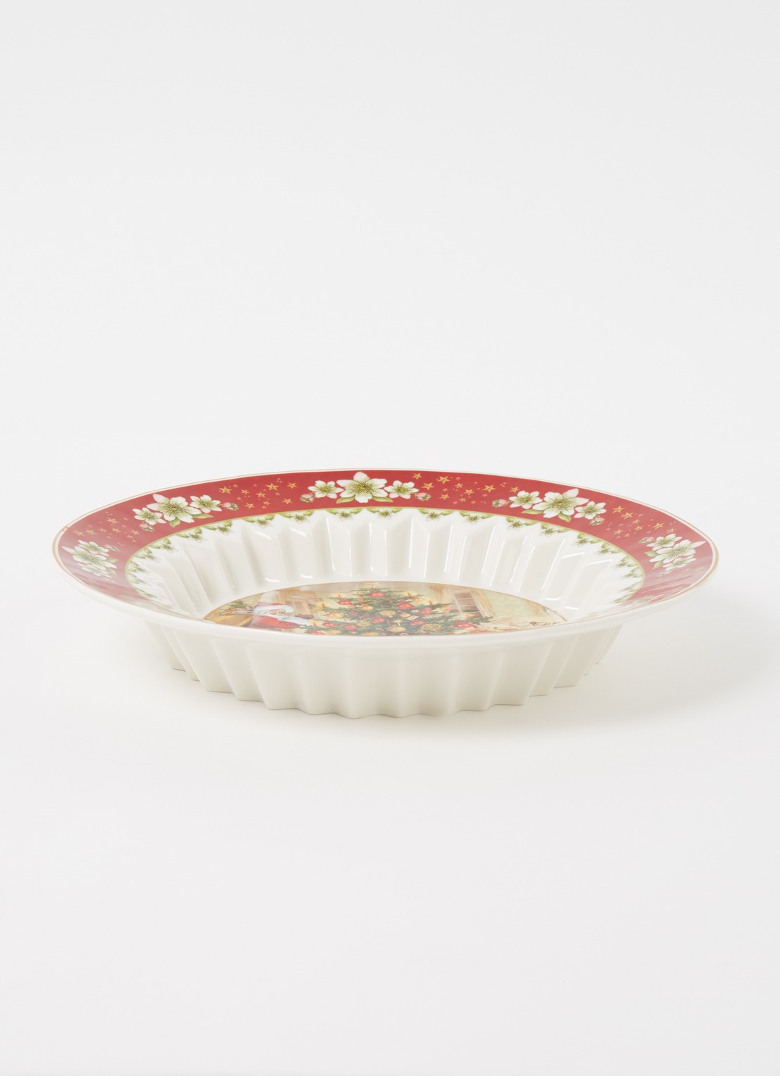 Villeroy & Boch Toy's Fantacy diep bord 25 cm - voorkant 3 steenrood
