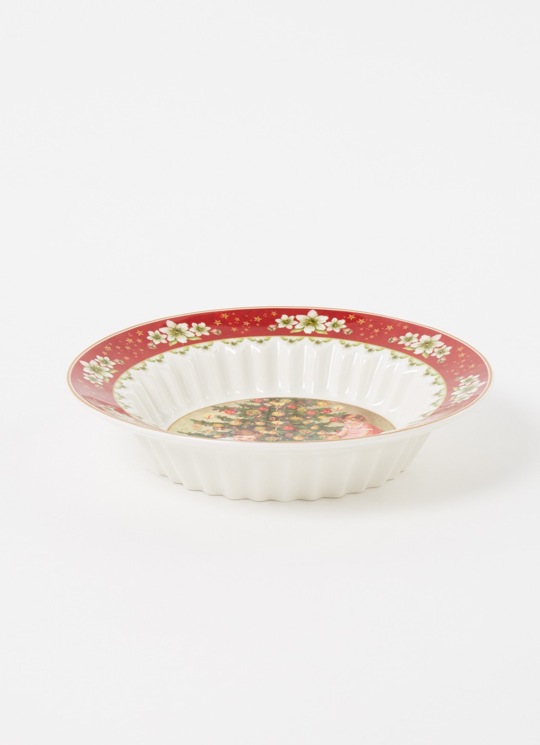 Villeroy & Boch Toy's Fantasy diep ontbijtbord 16,5 cm - voorkant 3 steenrood