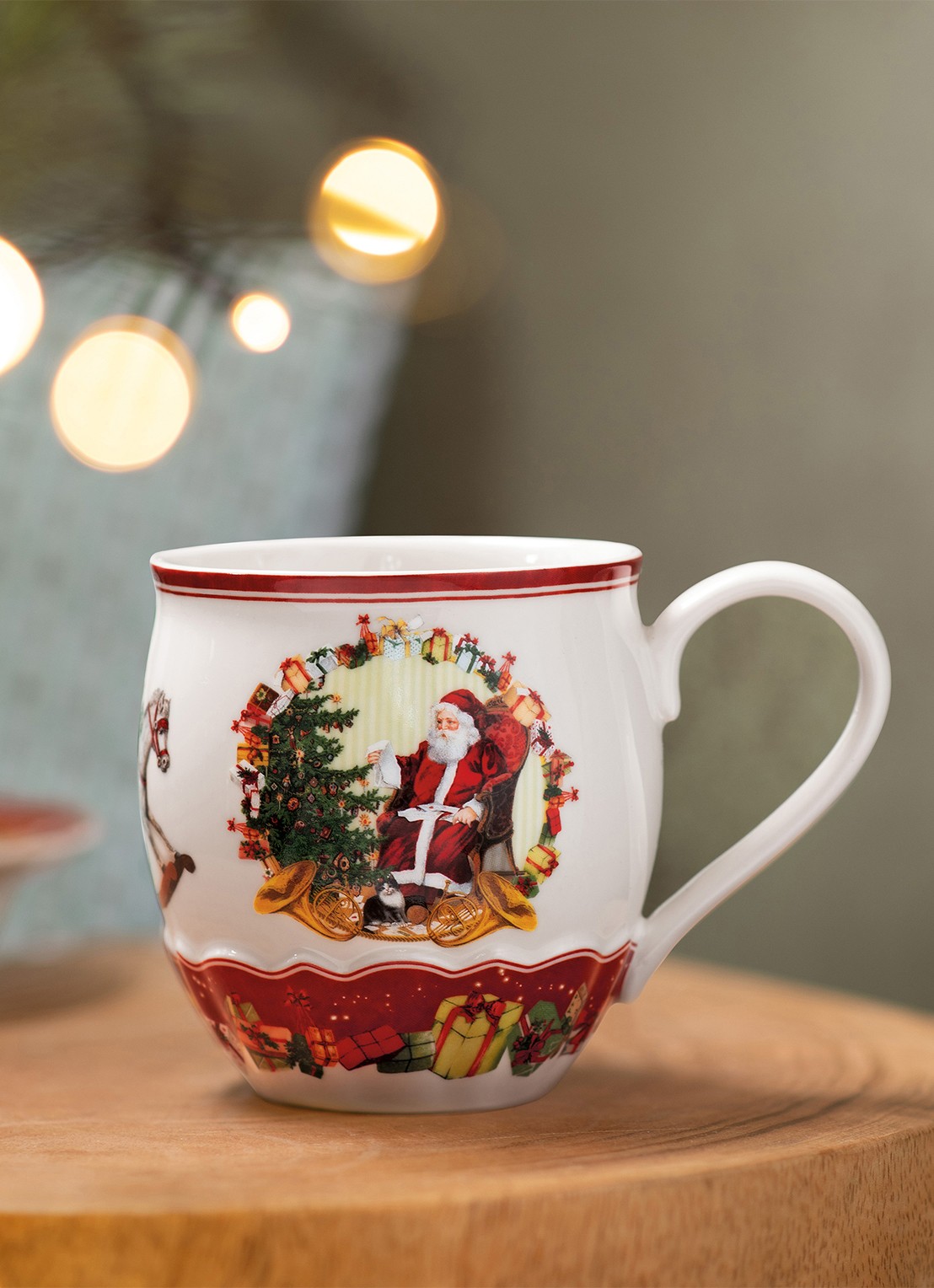 Villeroy & Boch Toy's Fantasy mok 39 cl - achterkant 3 gebroken wit