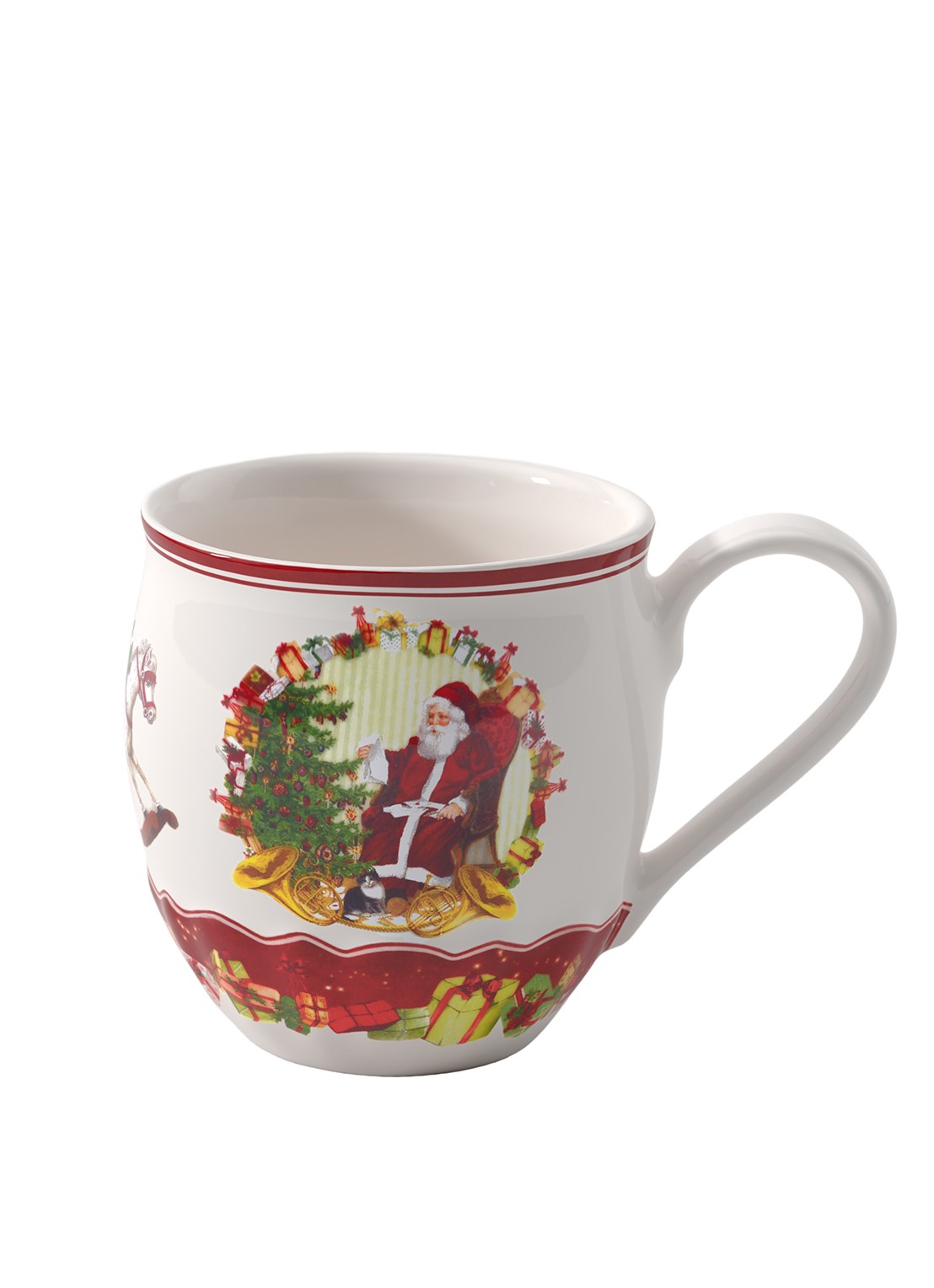 Villeroy & Boch Toy's Fantasy mok 39 cl - voorkant 4 gebroken wit