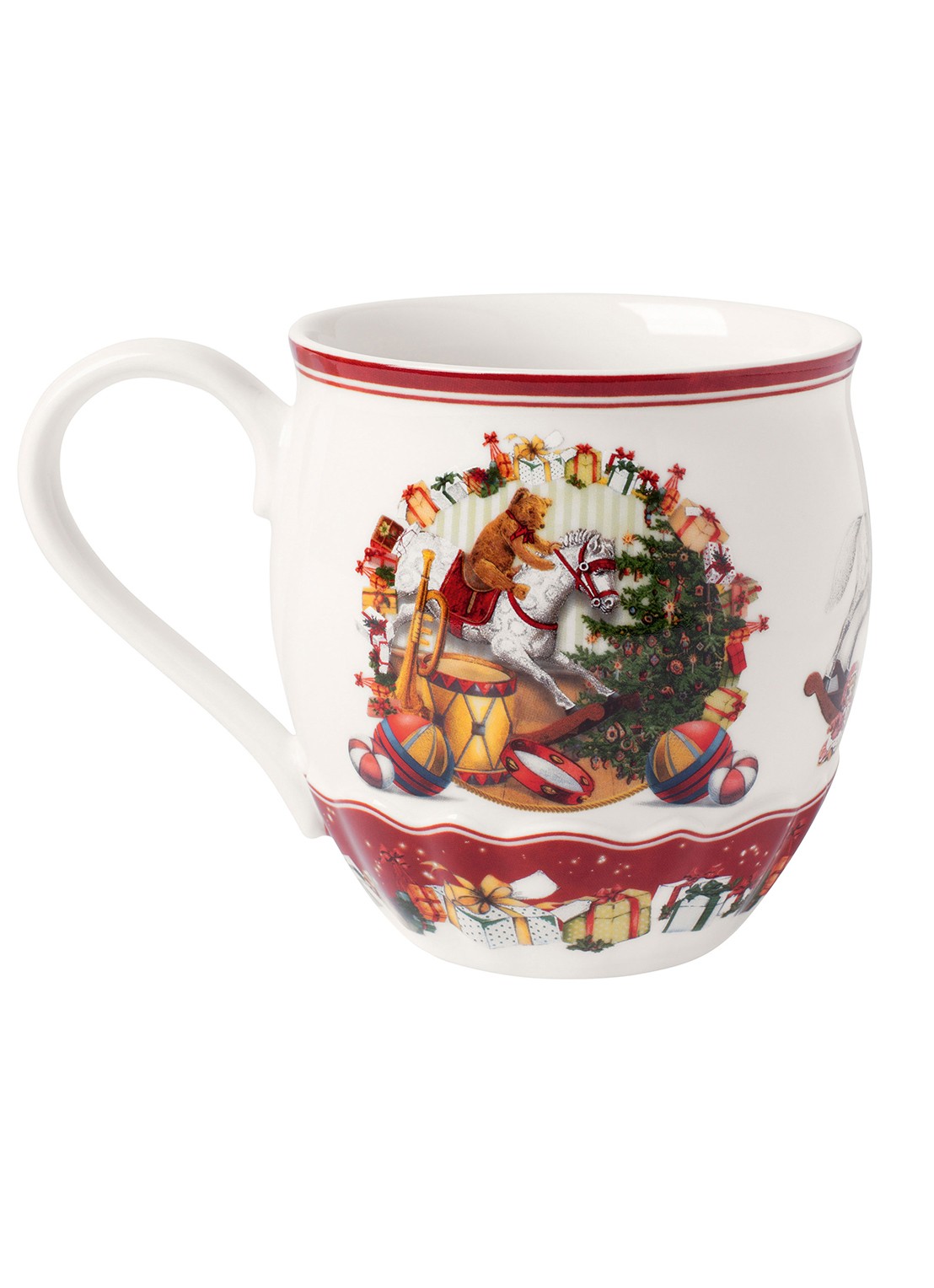 Villeroy & Boch Toy's Fantasy mok 39 cl - voorkant 5 gebroken wit