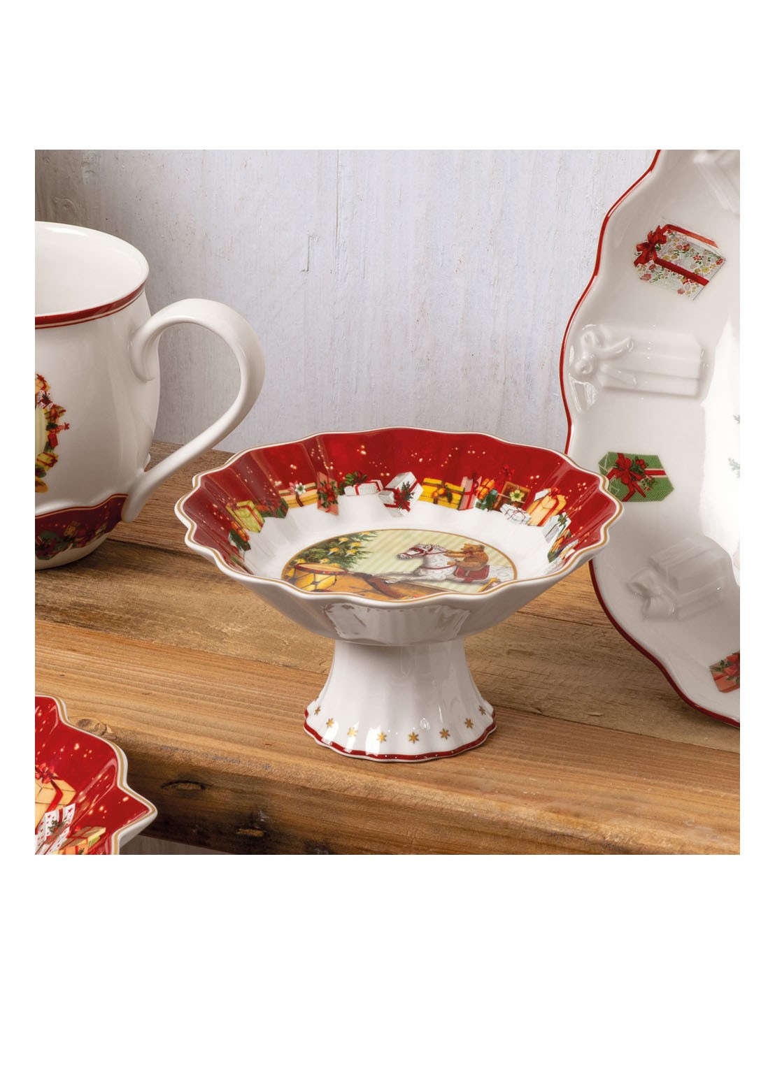 Villeroy & Boch Toy's Fantasy schaal op voet ø15 cm - detail 2 undefined