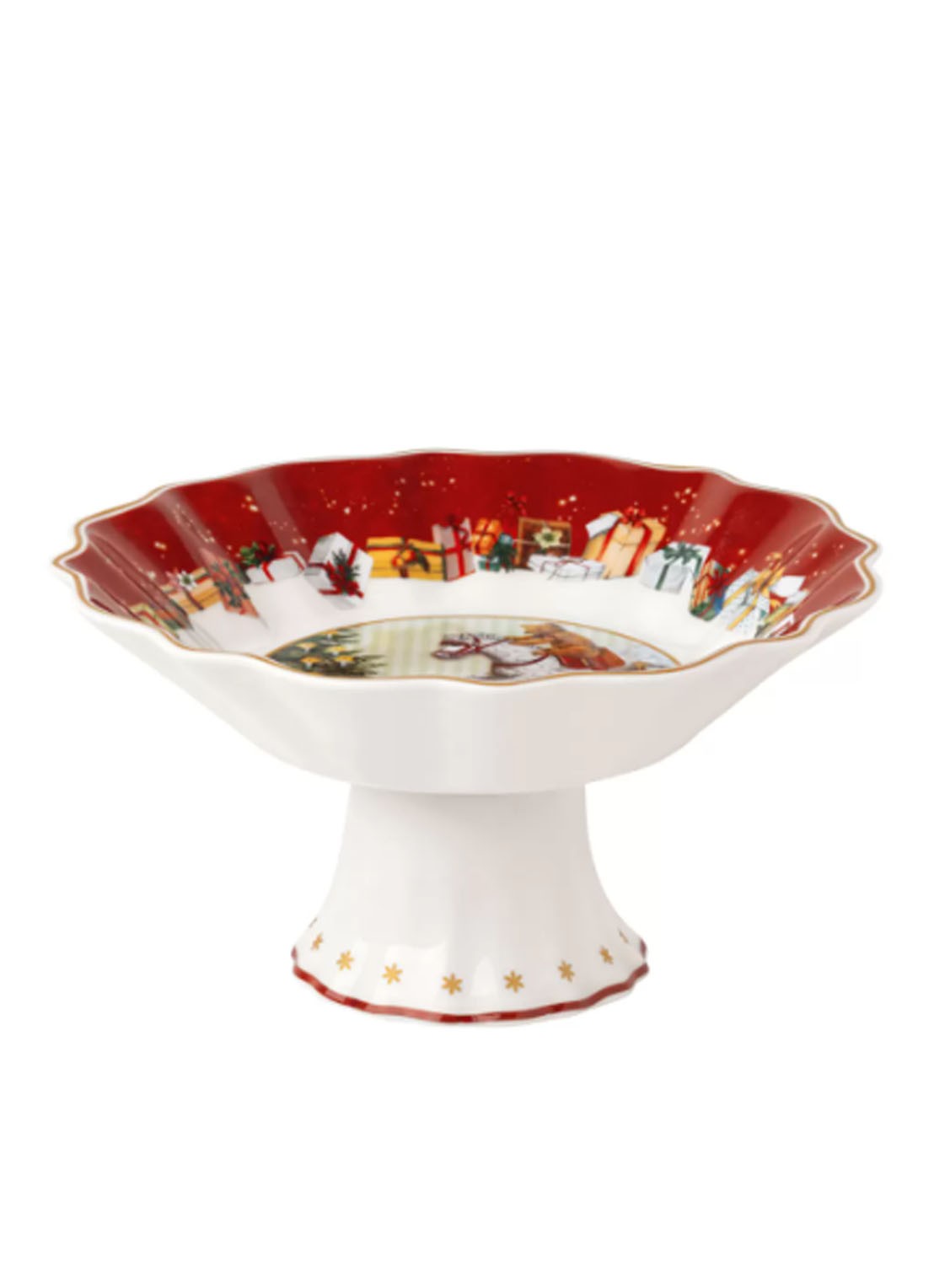Villeroy & Boch Toy's Fantasy schaal op voet ø15 cm - voorkant 4 undefined