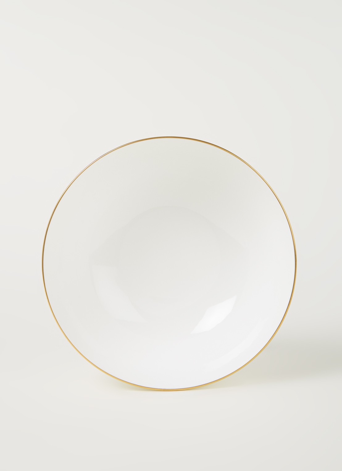 Villeroy & Boch Umnut Gold kom 23 cm - detail 2 gebroken wit
