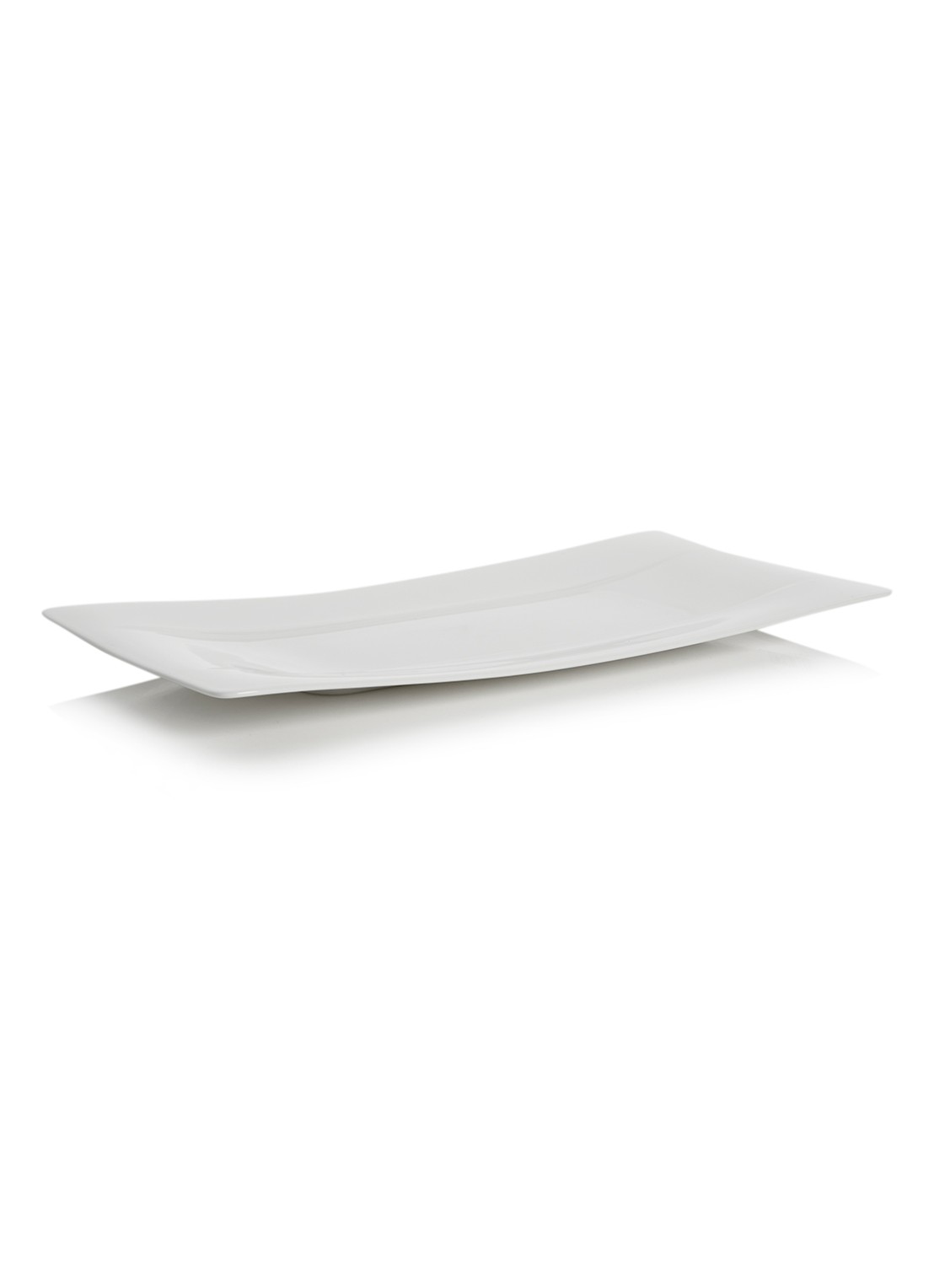 Villeroy & Boch Urban Nature serveerschaal 38 cm - voorkant gebroken wit