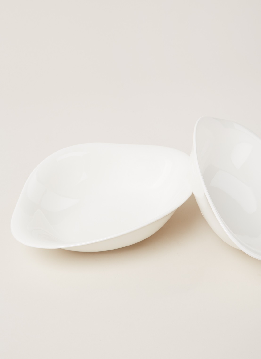 Villeroy & Boch Vapiano pastabord 27 cm set van 2 - detail 3 gebroken wit