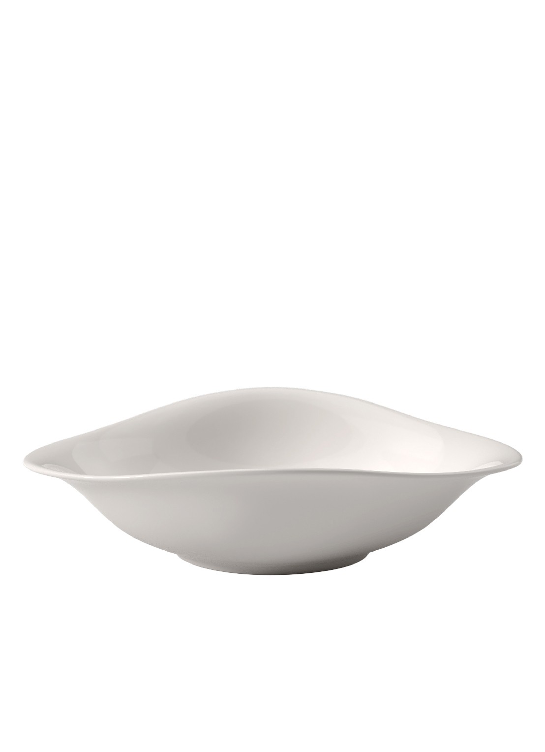 Villeroy & Boch Vapiano pastabord 27 cm set van 2 - voorkant gebroken wit