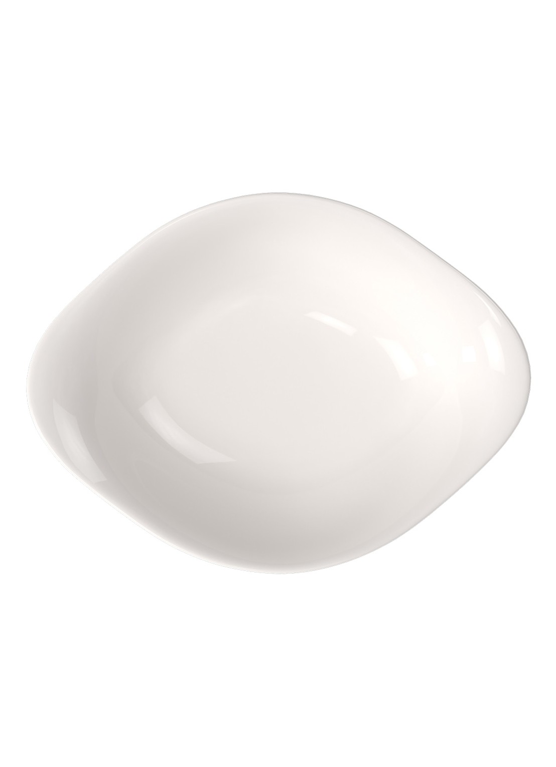 Villeroy & Boch Vapiano pastabord 27 cm set van 2 - voorkant 2 gebroken wit