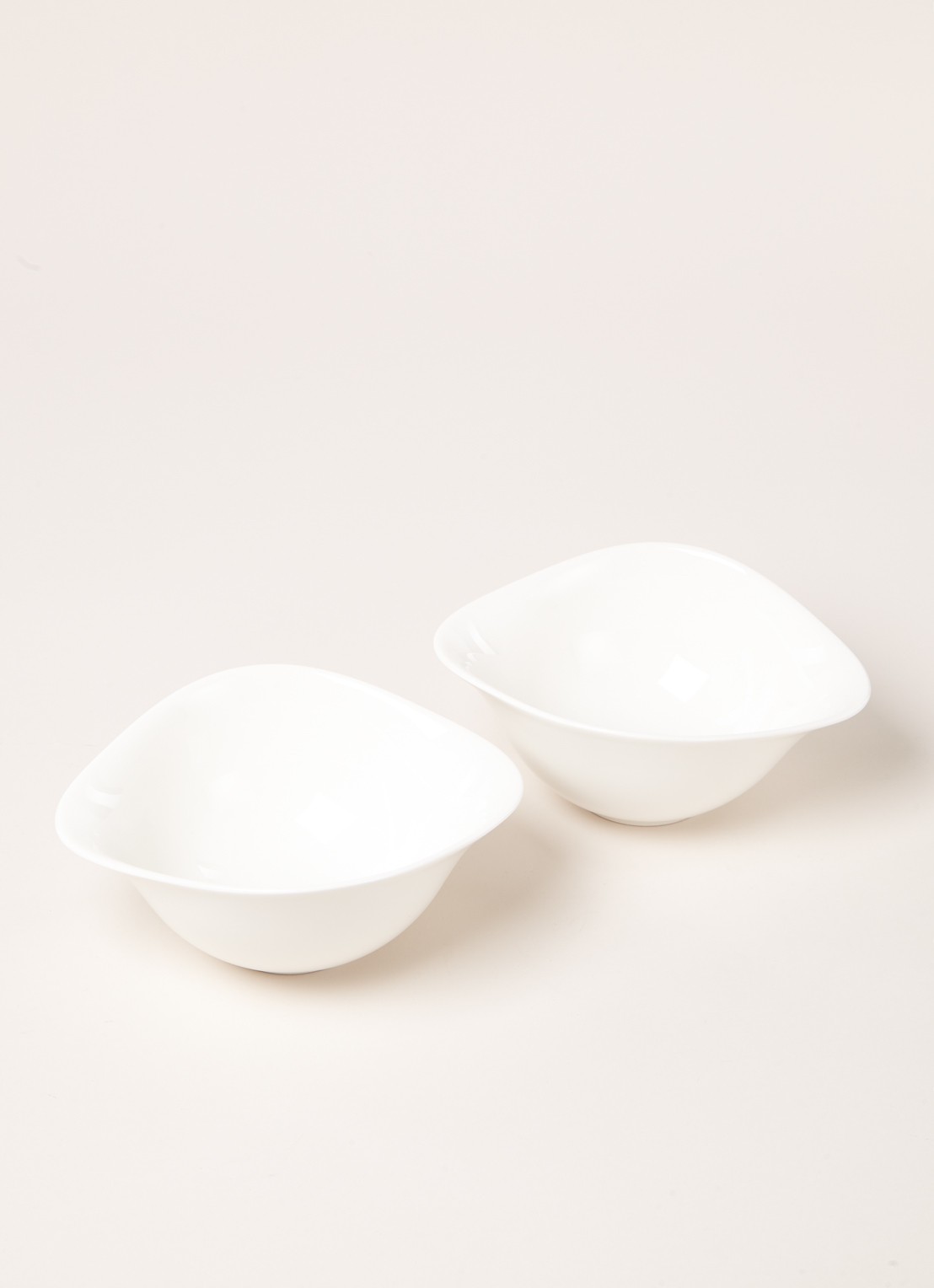 Villeroy & Boch Vapiano saladekom set van 2 - detail 2 gebroken wit