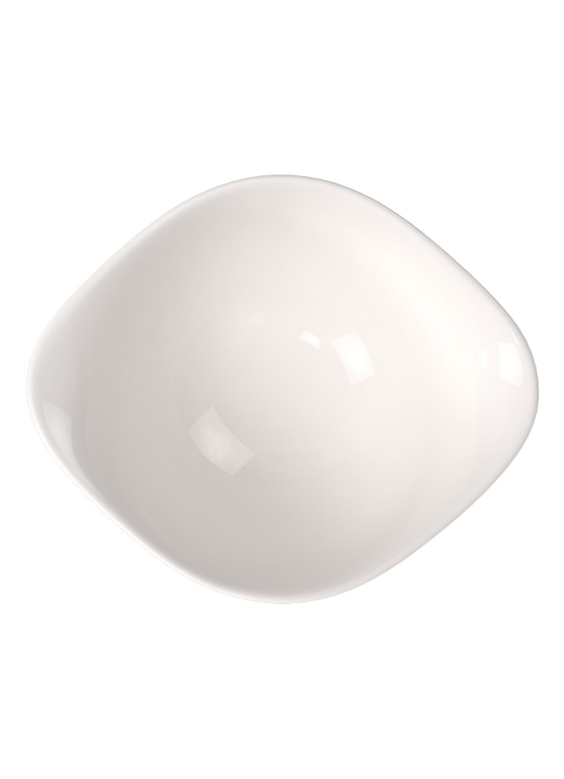 Villeroy & Boch Vapiano saladekom set van 2 - voorkant 4 gebroken wit