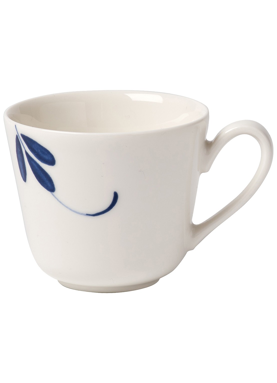 Villeroy & Boch Vieux Luxembourg Brindille espressokopje 10 cl - voorkant 2 gebroken wit