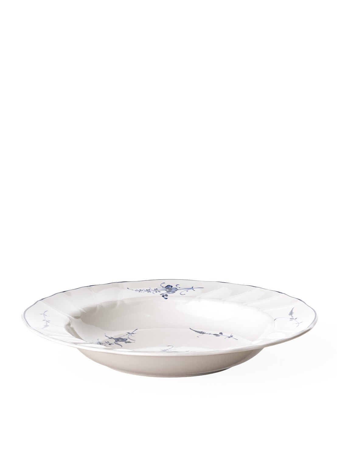 Villeroy & Boch Vieux Luxembourg dinerbord 23 cm - voorkant 4 gebroken wit