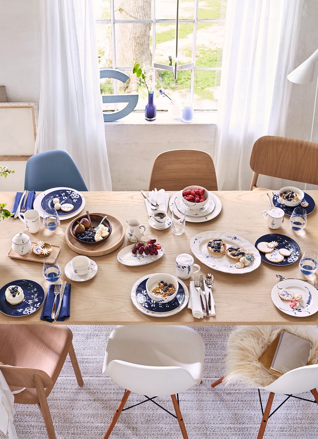 Villeroy & Boch Vieux Luxembourg dinerbord 26 cm - achterkant gebroken wit