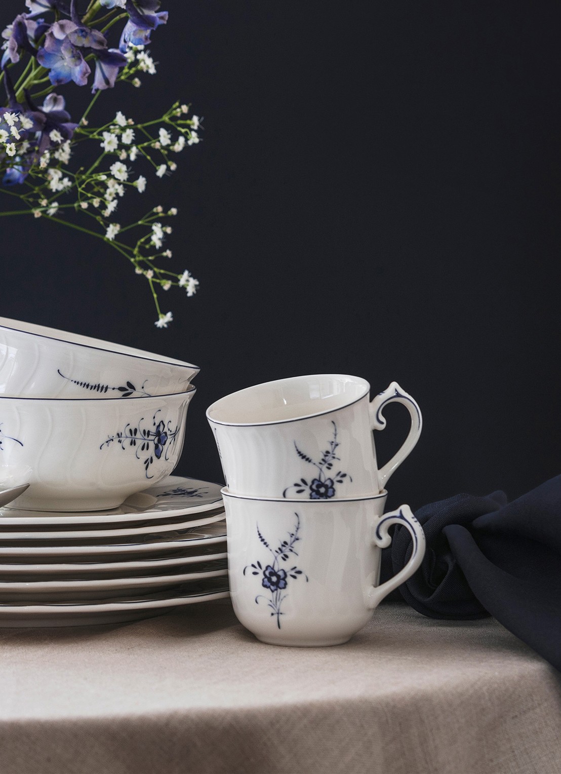Villeroy & Boch Vieux Luxembourg espressokopje 10 cl - detail 5 gebroken wit