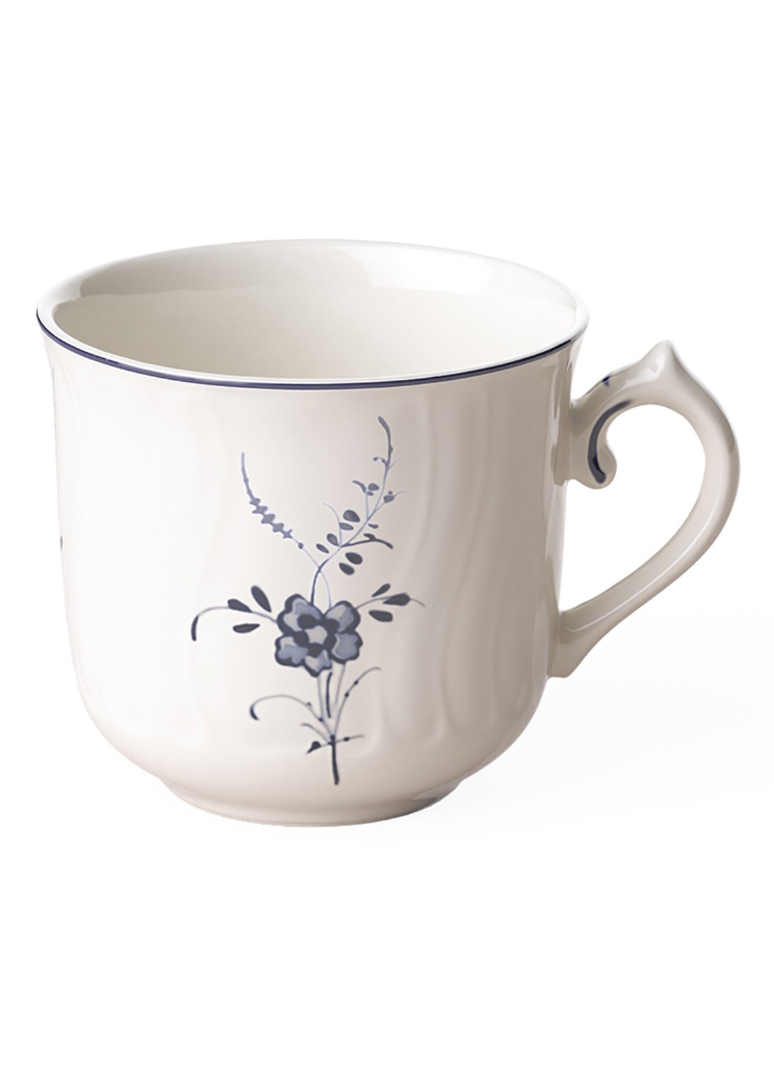 Villeroy & Boch Vieux Luxembourg espressokopje 10 cl - voorkant 2 gebroken wit