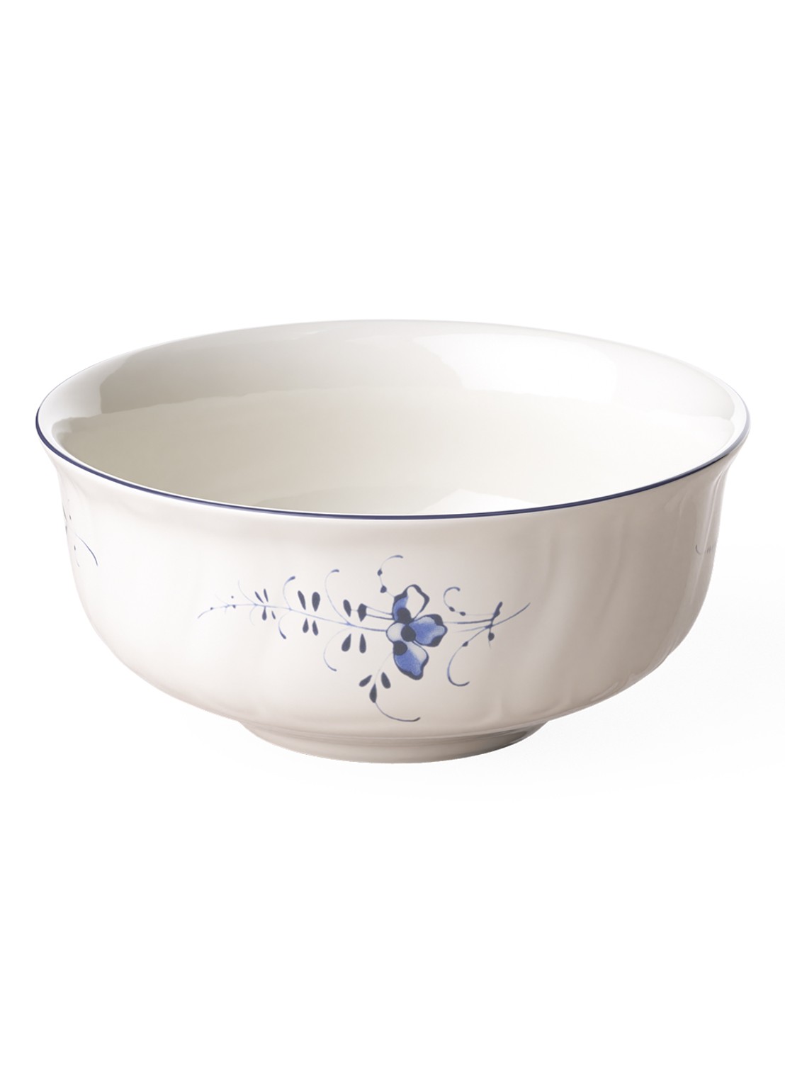Villeroy & Boch Vieux Luxembourg kom 13 cm - voorkant 3 gebroken wit