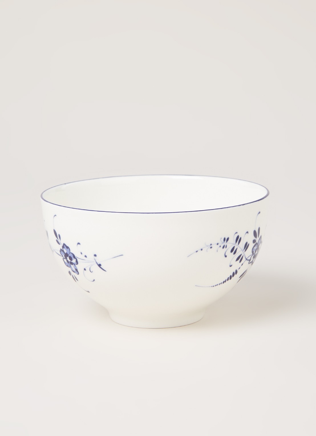 Villeroy & Boch Vieux Luxembourg kom 13 cm  - voorkant 2 gebroken wit