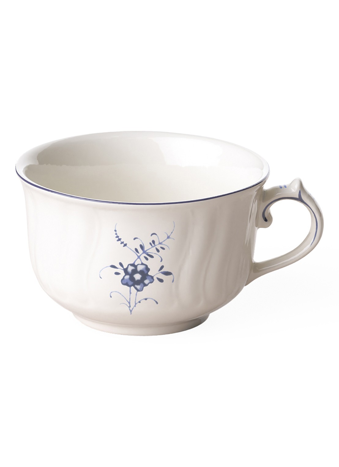 Villeroy & Boch Vieux Luxembourg kopje 20 cl - voorkant gebroken wit