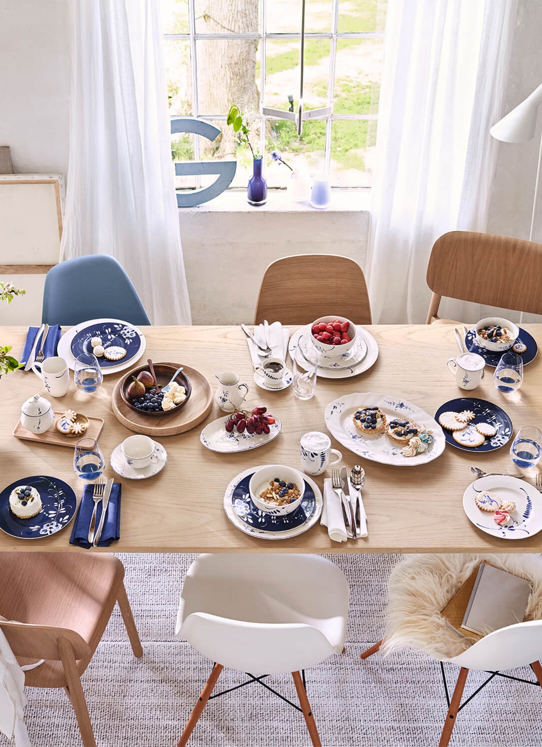Villeroy & Boch Vieux Luxembourg melkkan 0,3 liter - detail 4 gebroken wit