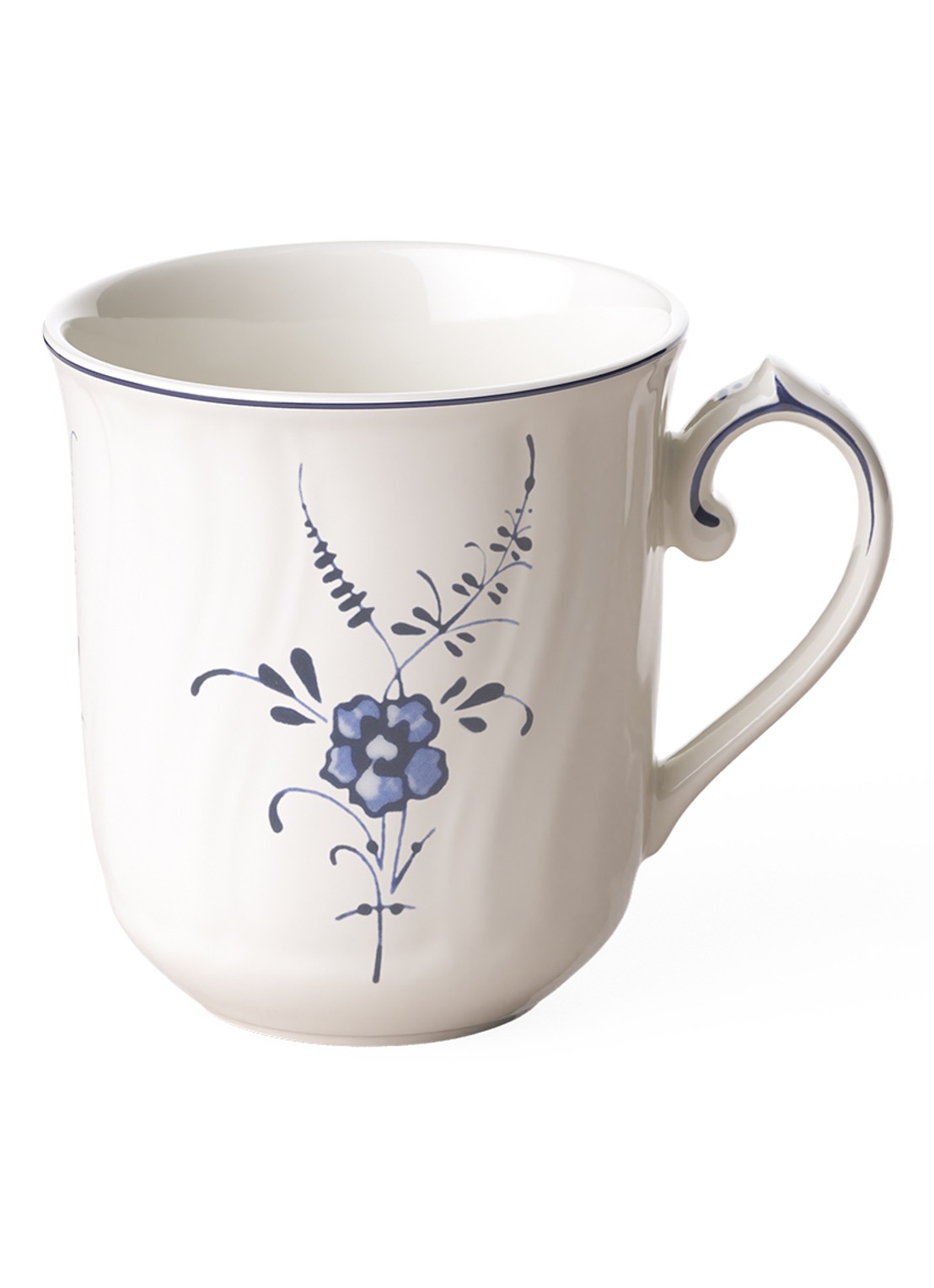 Villeroy & Boch Vieux Luxembourg mok 35 cl - voorkant gebroken wit