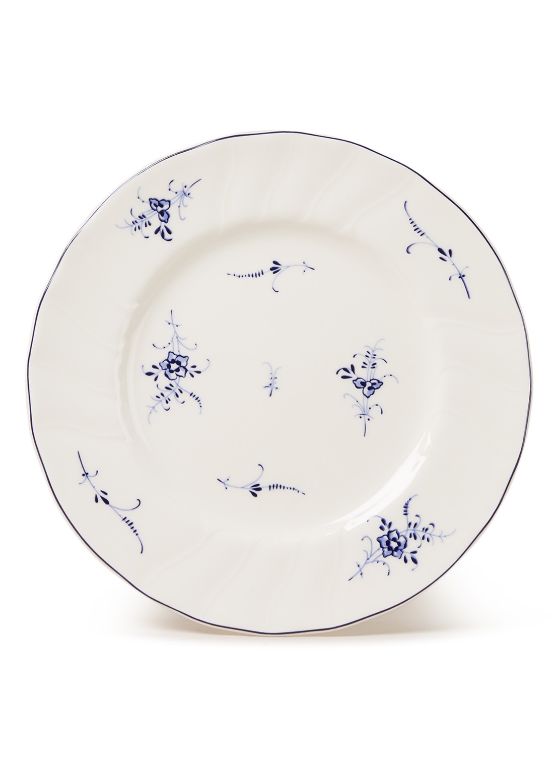 Villeroy & Boch Vieux Luxembourg ontbijtbord 21 cm - voorkant 2 gebroken wit