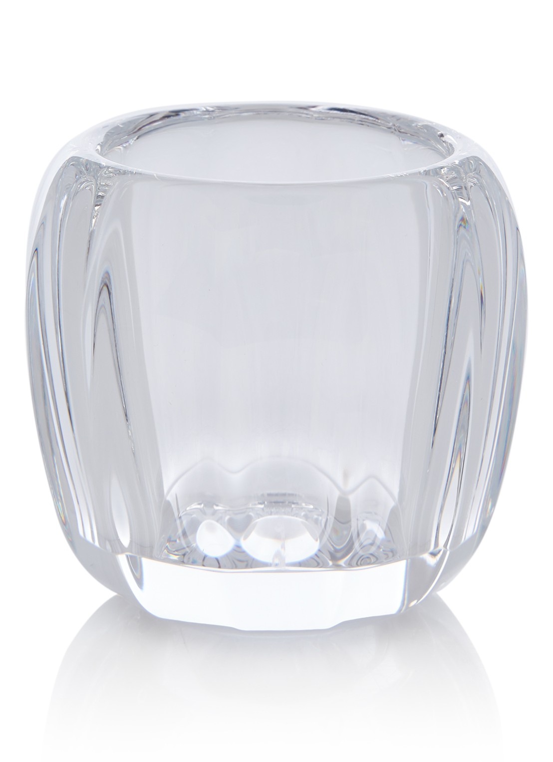 Villeroy & Boch Waxinelichthouder van glas - voorkant transparant