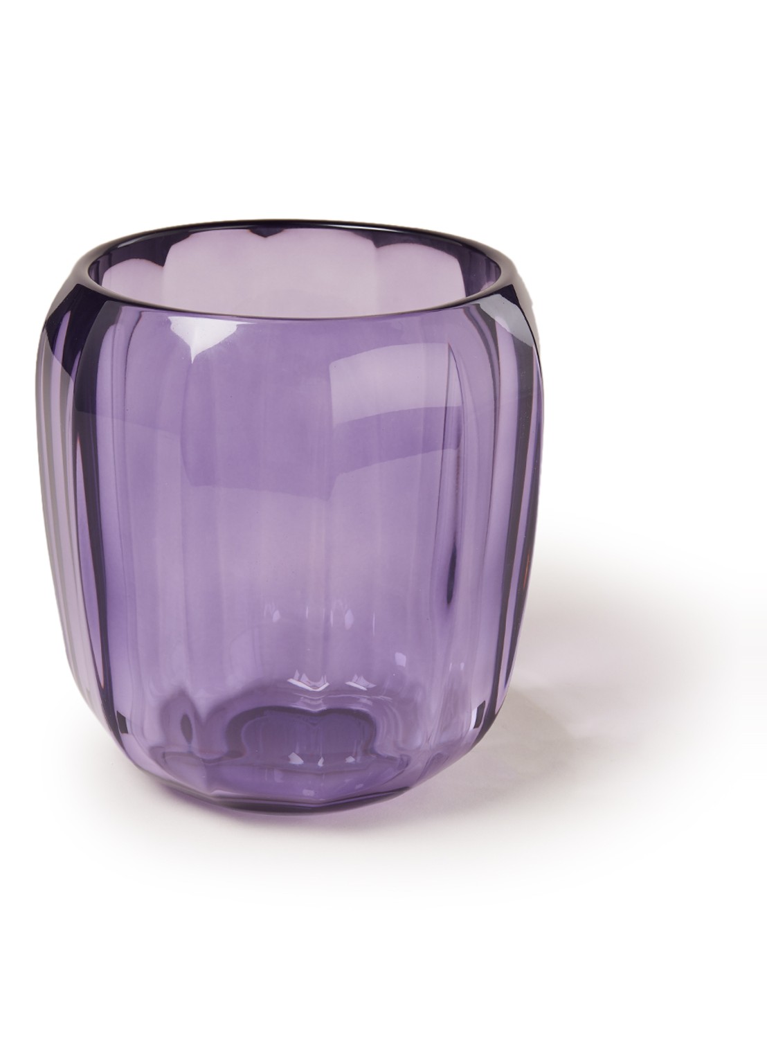 Villeroy & Boch Windlicht Gentle Lilac 155 mm - voorkant paars