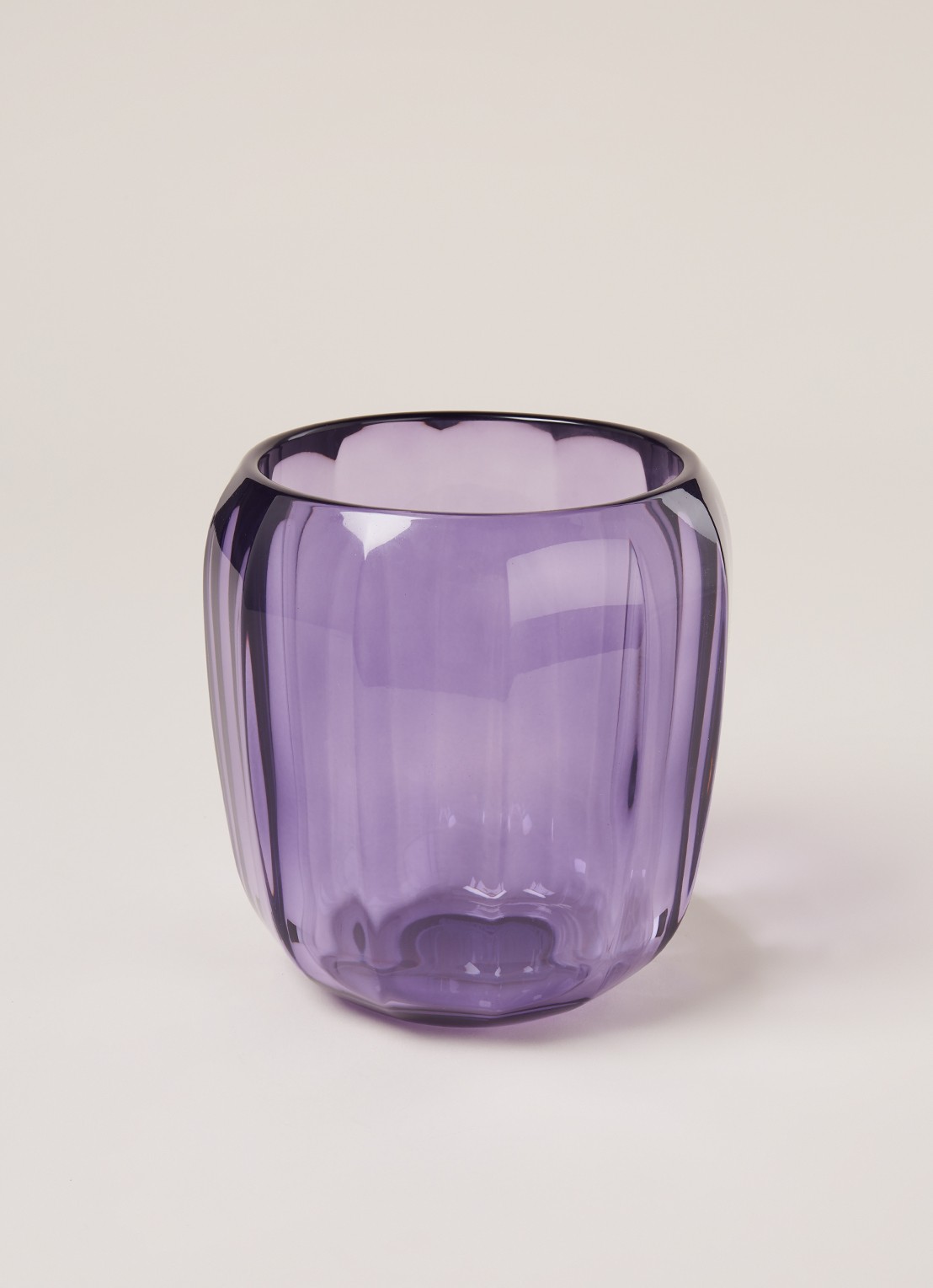 Villeroy & Boch Windlicht Gentle Lilac 155 mm - voorkant 2 paars