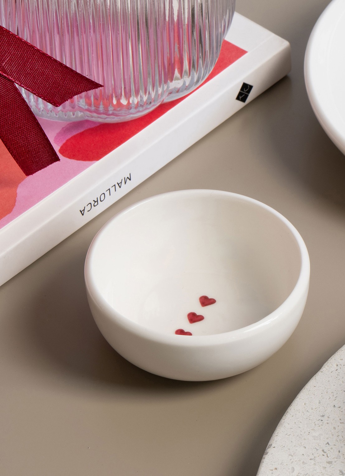 Villeroy & Boch With Love dipschaal 8 cm - voorkant 2 wit