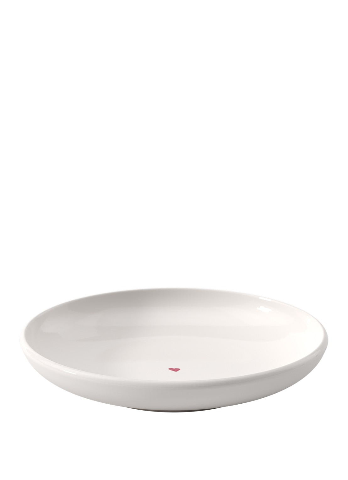 Villeroy & Boch With Love gebaksbordje 16 cm - voorkant 2 wit