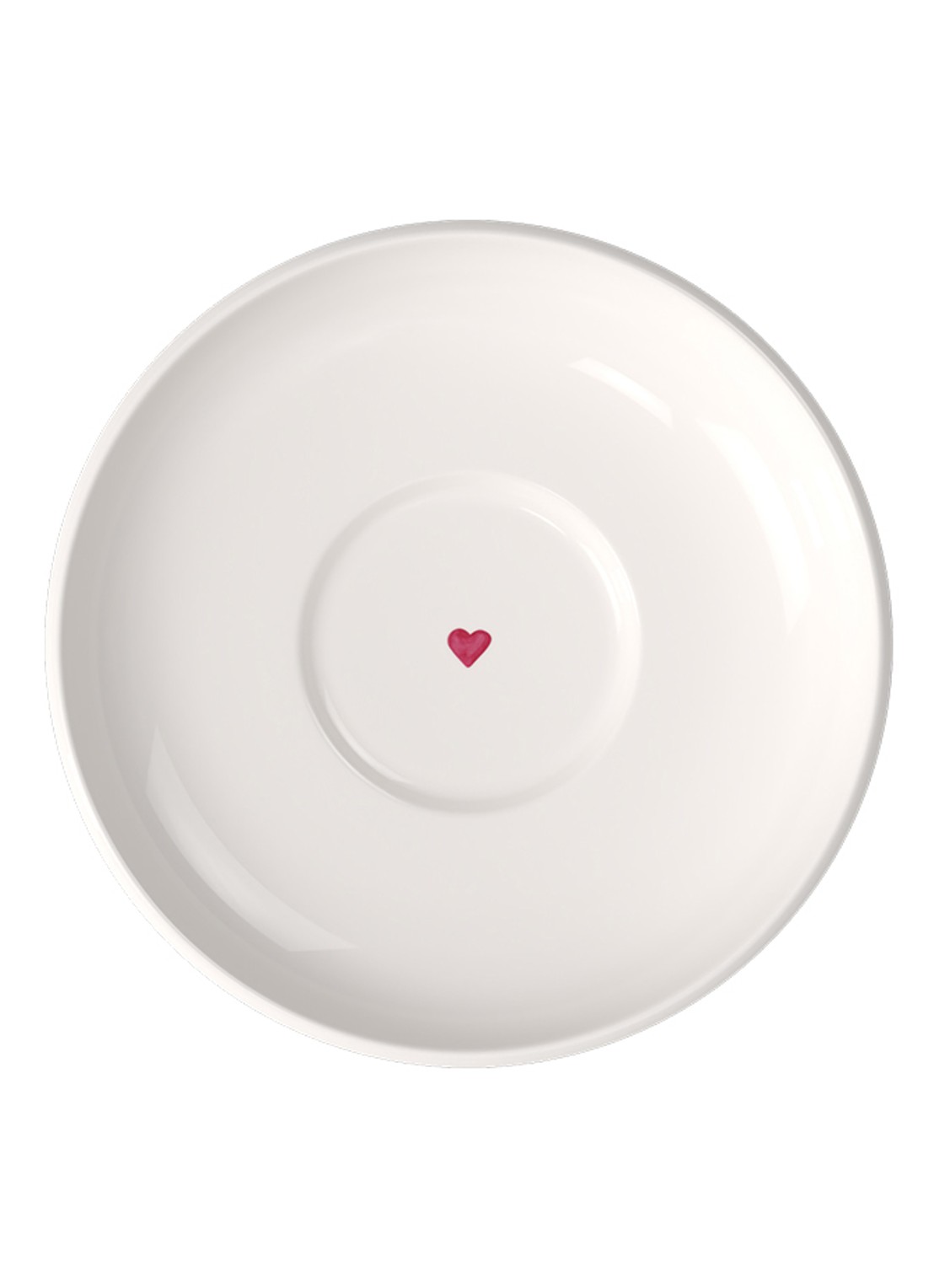 Villeroy & Boch With Love schotel 12 cm - voorkant 2 wit