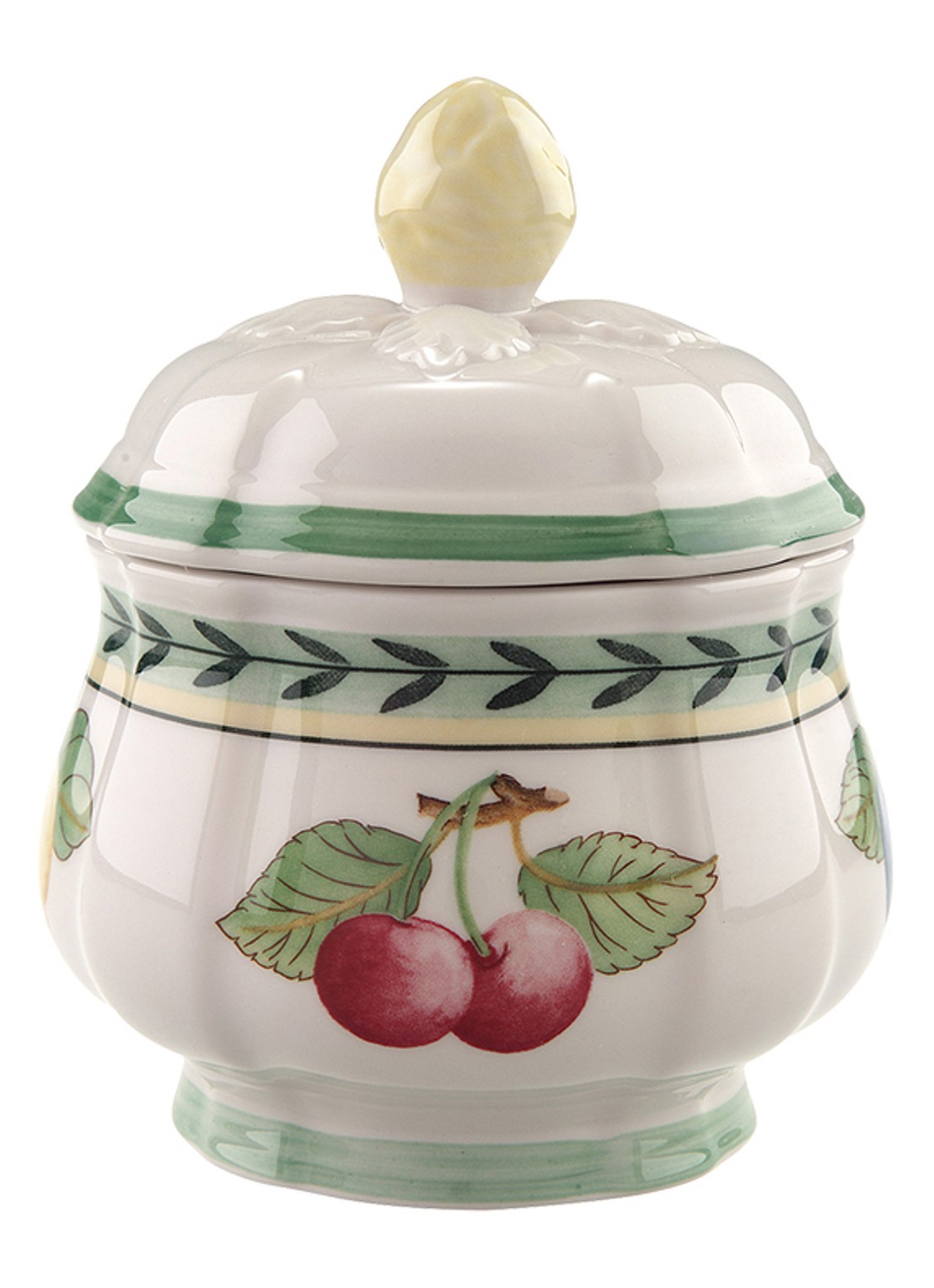 Villeroy & Boch Zuckerdose 6 Pers.   Villeroy - voorkant 2 groen