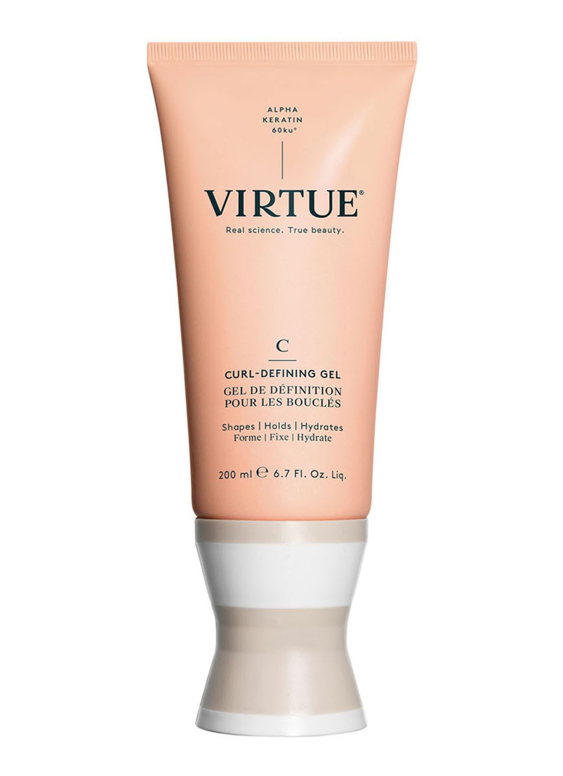 Virtue Curl-Defining Gel - haargel voor krullen - voorkant undefined