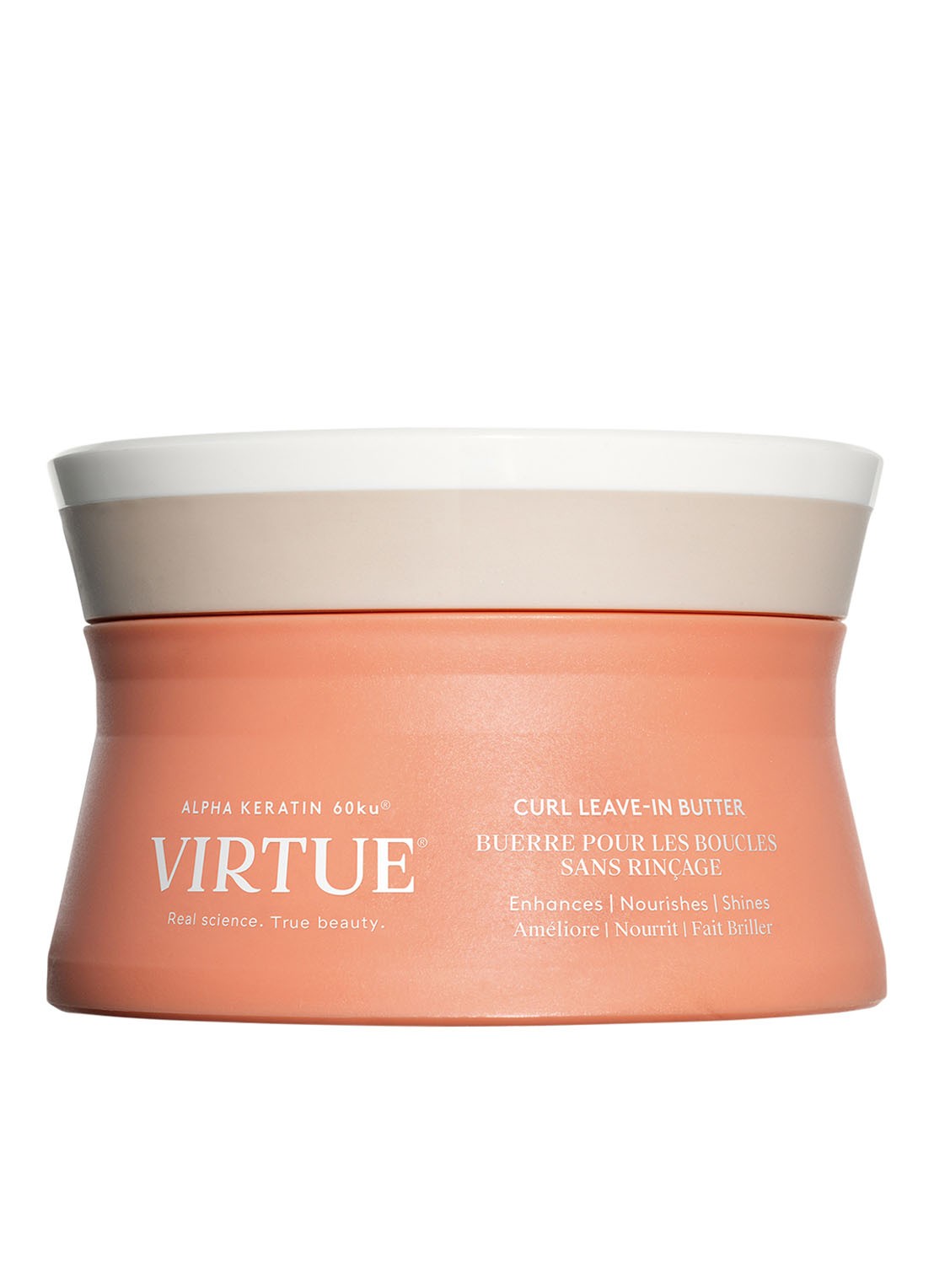 Virtue Curl Leave-In Butter - leave-in conditioner voor krullen - voorkant 7 undefined