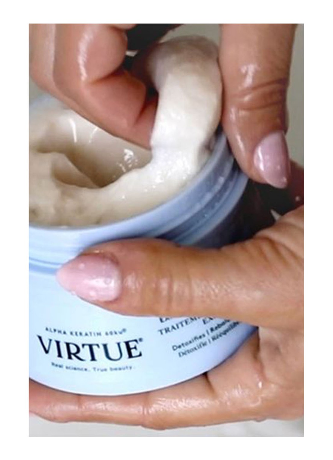 Virtue Exfoliating Scalp Treatment - hoofdhuid exfoliant - detail 3 undefined