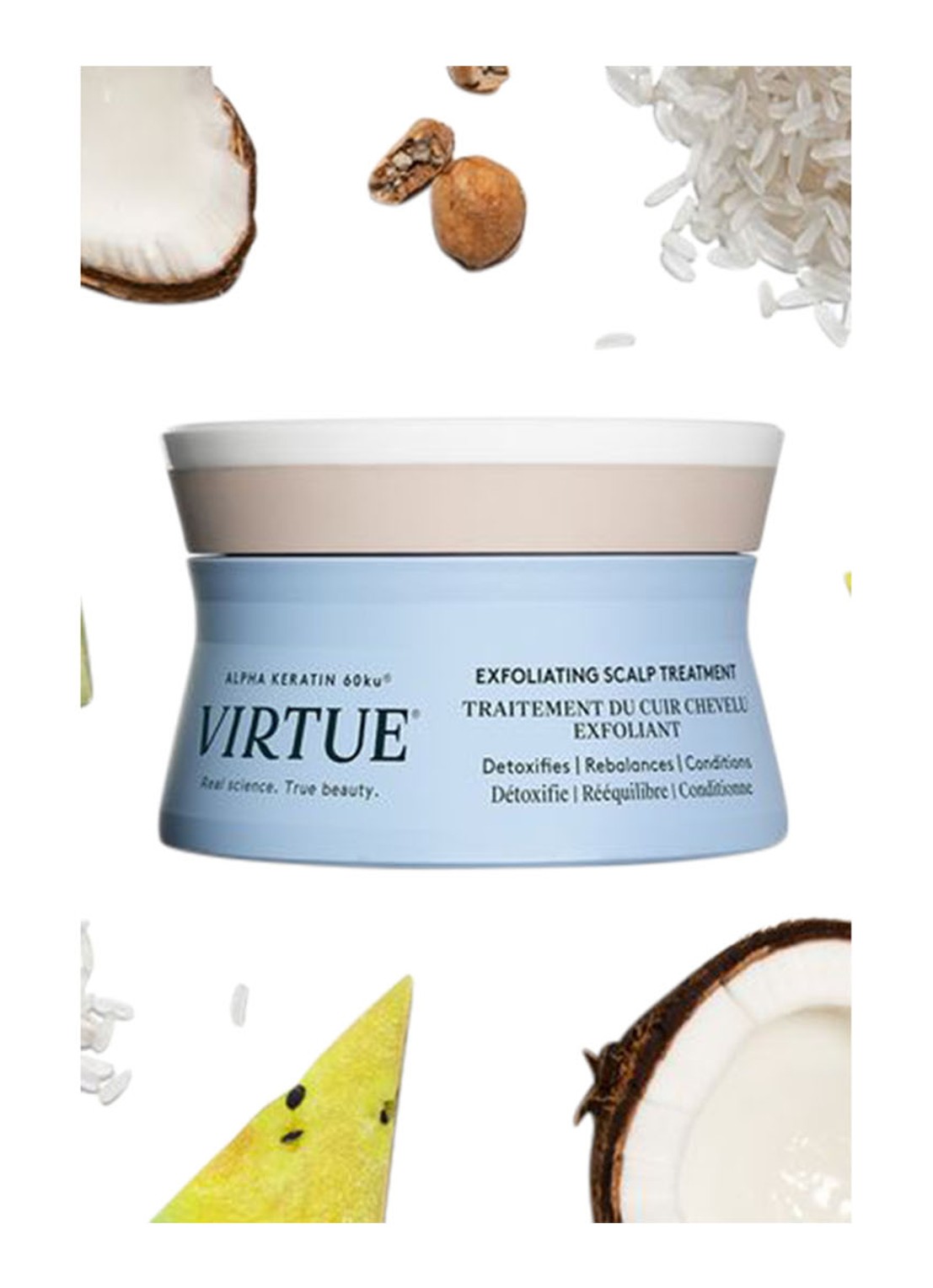 Virtue Exfoliating Scalp Treatment - hoofdhuid exfoliant - detail 4 undefined