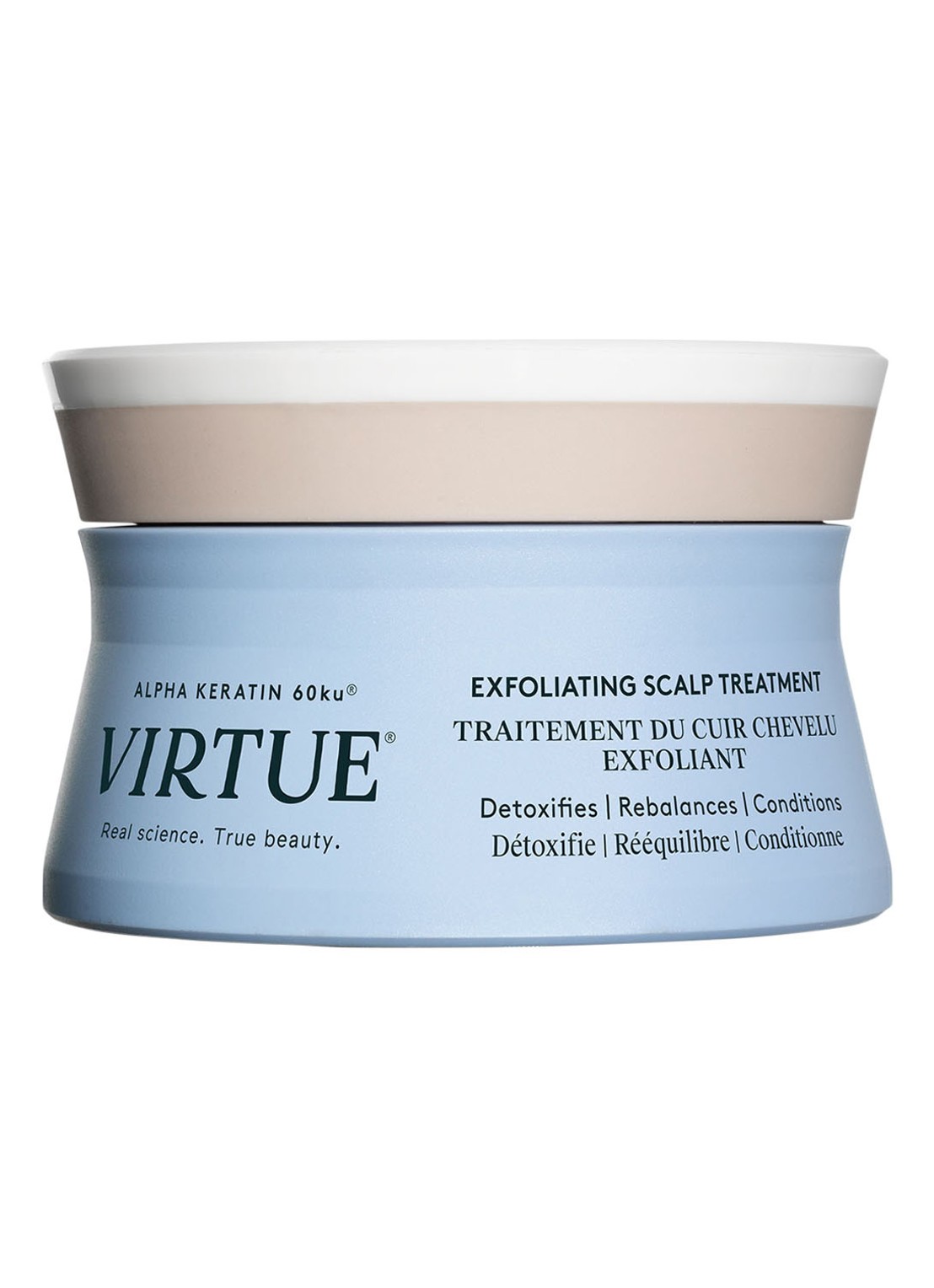 Virtue Exfoliating Scalp Treatment - hoofdhuid exfoliant - voorkant 5 undefined