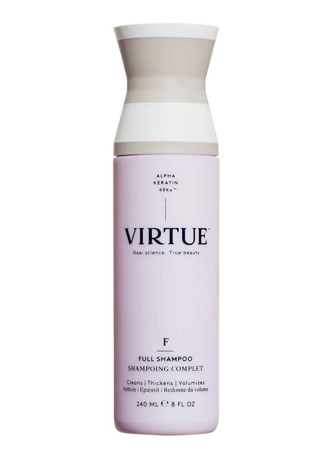 Virtue Full Shampoo - volume shampoo - voorkant undefined