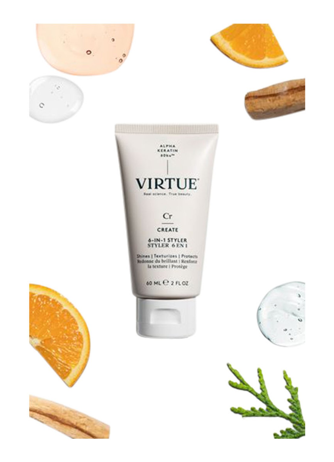 Virtue Mini 6-IN-1 Styler - travel size haarstyling - detail 4 undefined