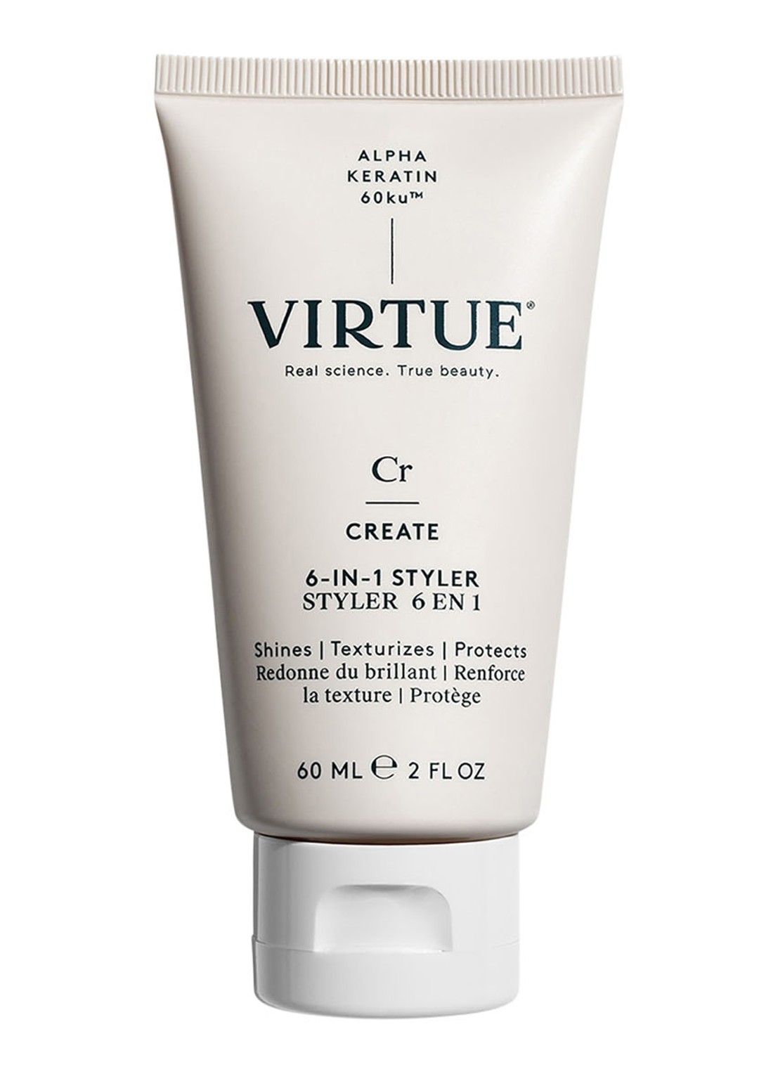 Virtue Mini 6-IN-1 Styler - travel size haarstyling - voorkant 5 undefined