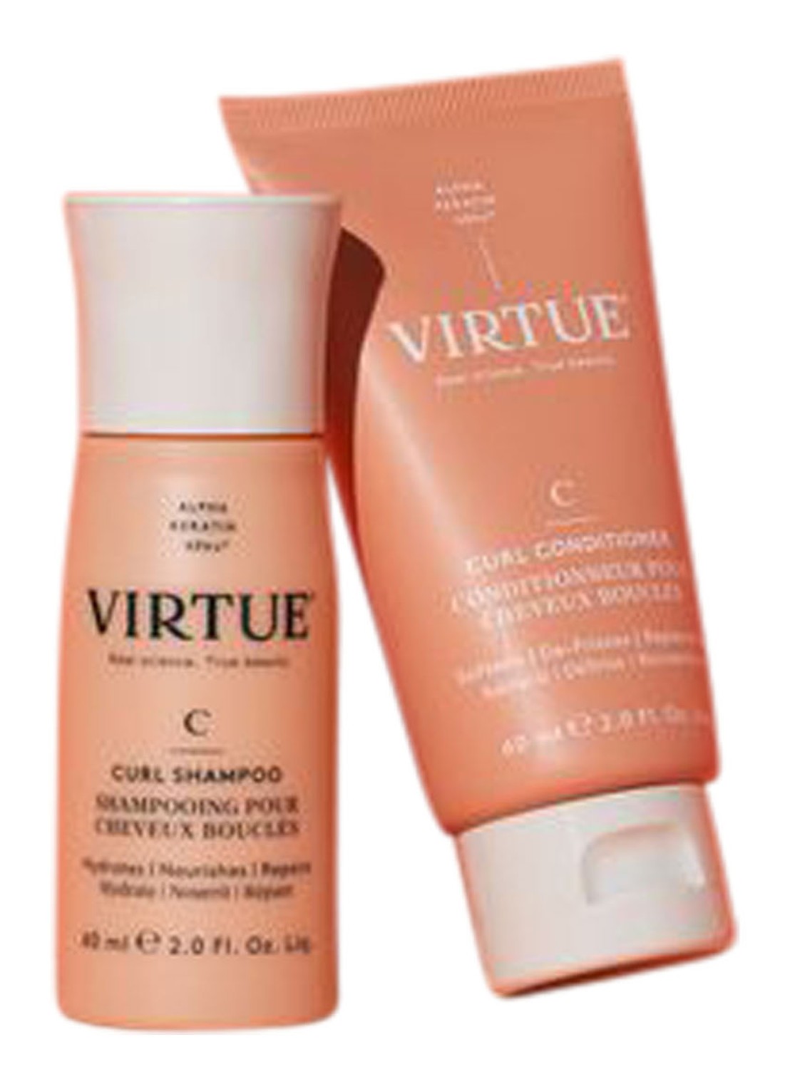 Virtue Mini Curl Conditioner - travel size conditioner - detail 4 undefined