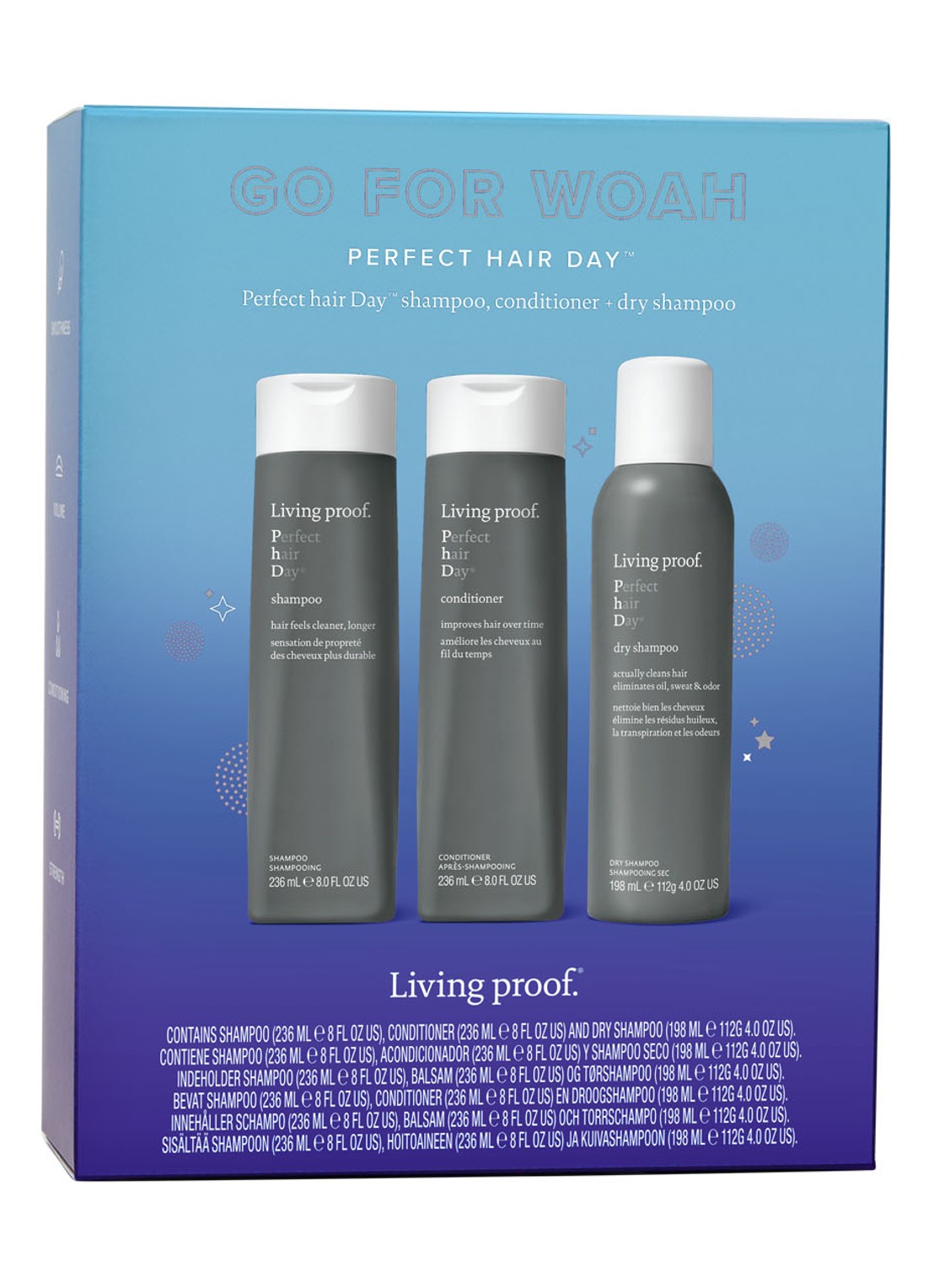 Virtue Mini Flourish Shampoo - travel size shampoo voor fijn haar - voorkant 5 undefined