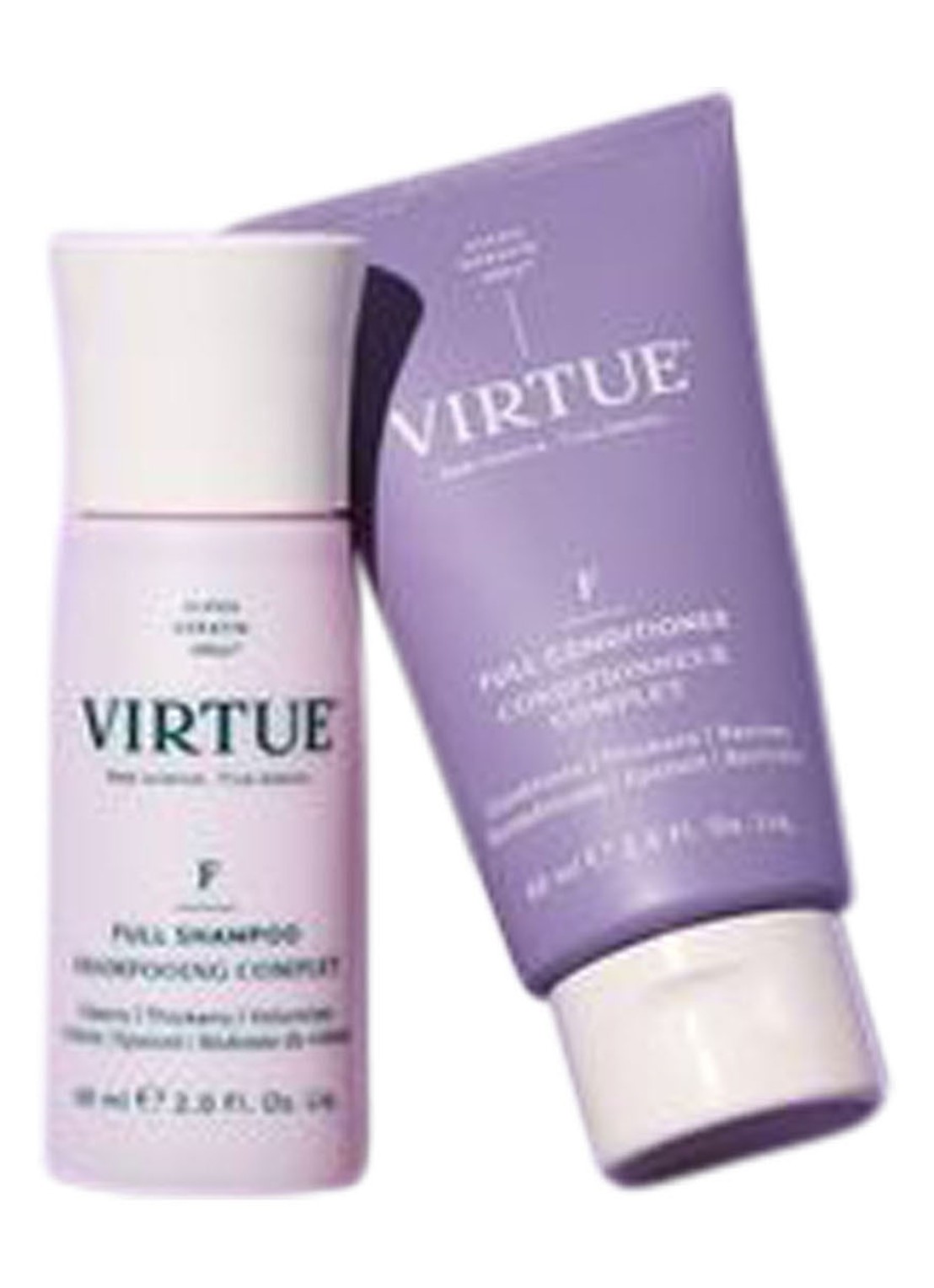 Virtue Mini Full Conditioner - travel size verdikkende conditioner - detail 4 undefined