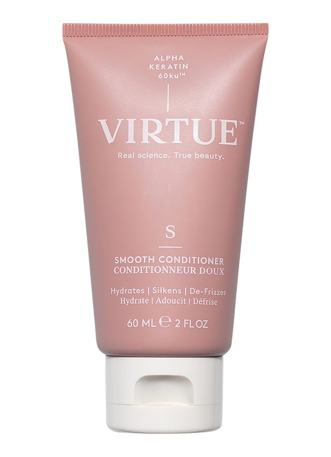 Virtue Mini Smooth Conditioner - travel size conditioner - voorkant 5 undefined